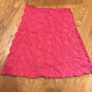 Haystacks skirt pink